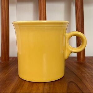 Fiesta Yellow Ring Hundle Mug Cup Fiestaware
